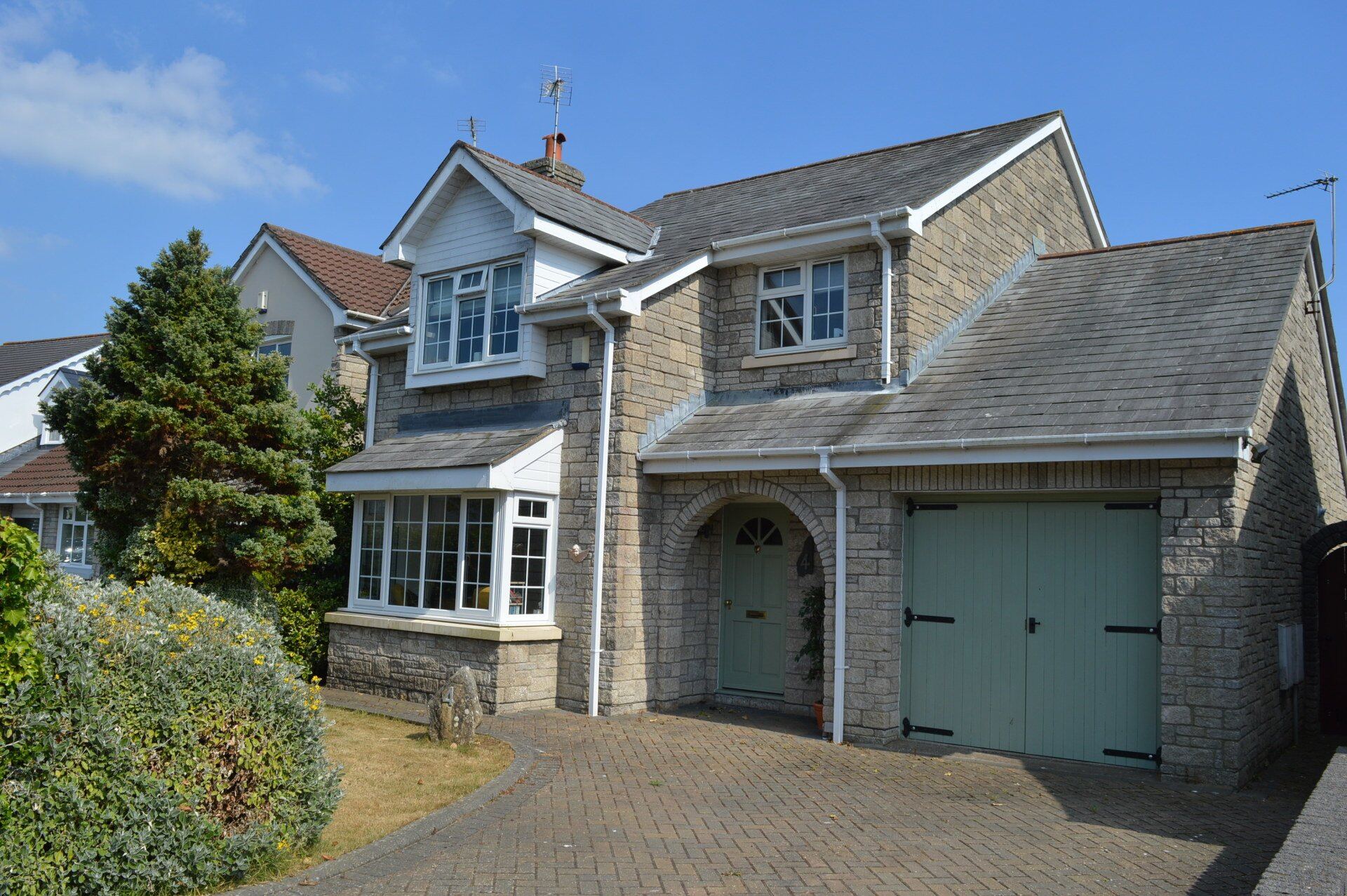 A stone-built detached family home in Llantwit Major