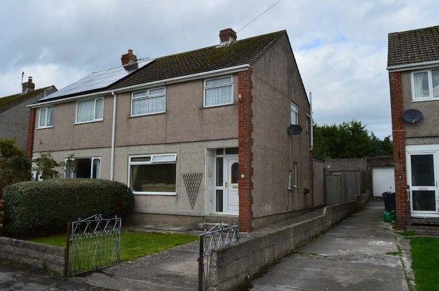 11 Fairfield Crescent, Llantwit Major, front of the property
