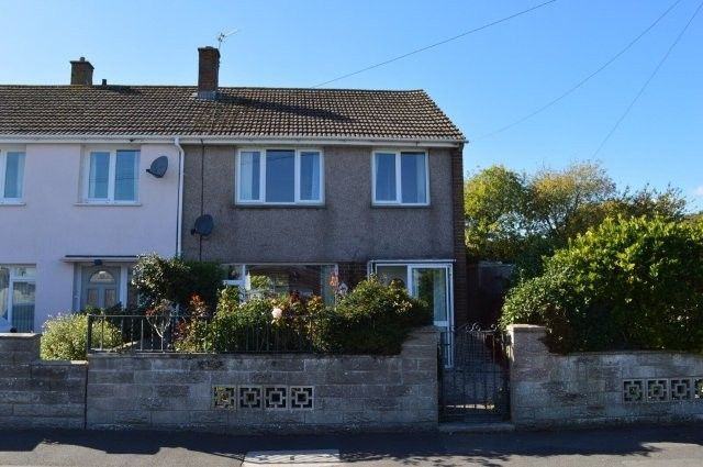 116 Lougher Place, St Athan, front of the property