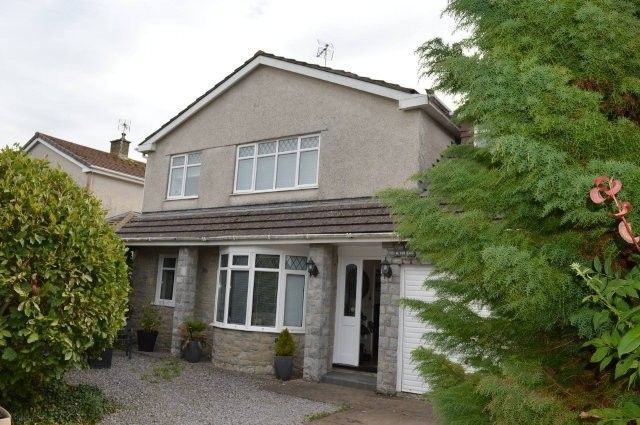 16 Nant yr Adar, Llantwit Major, front of the property