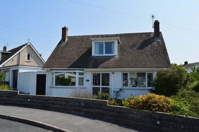 2 Windmill Close, Llantwit Major, front of the property