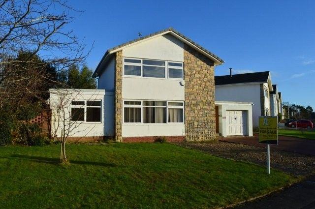 43 Boverton Brook, Llantwit Major, front of the property