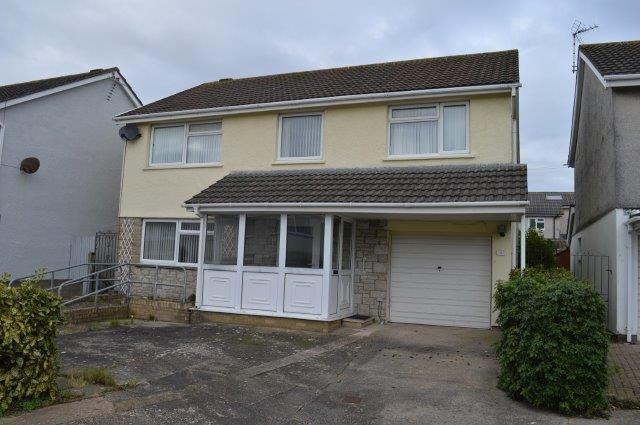5 Grange Gardens, Llantwit Major, front of the property