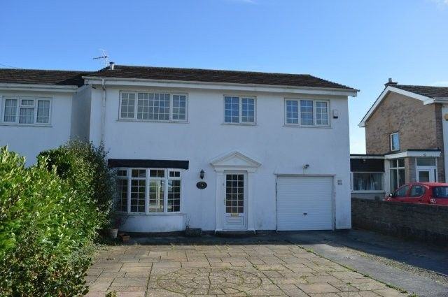 54 Llanmaes Road, Llantwit Major, front of the property