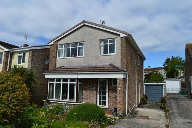 6 Nant yr Adar, Llantwit Major, front of the property