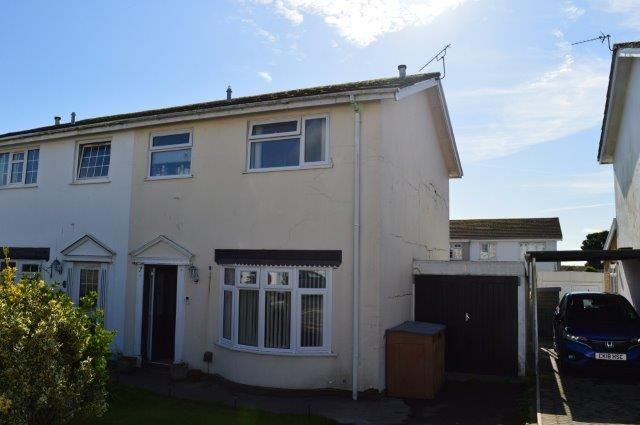 7 Regency Close, Llantwit Major, front of the property