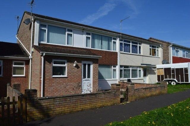 9 Caer Mead Close, Llantwit Major, front of the property