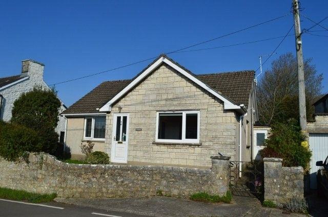 Crossways Bungalow, Llantwit Major, front of the property