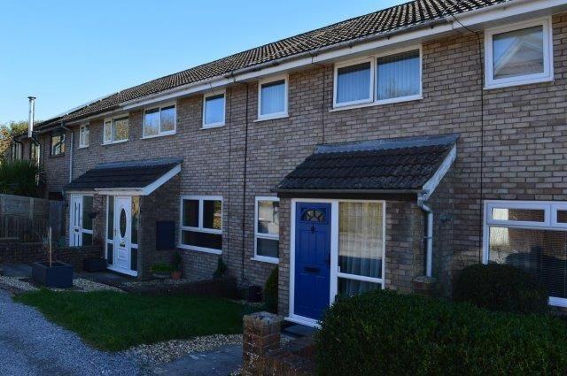 34 Harding Close, Llantwit Major, front of the property