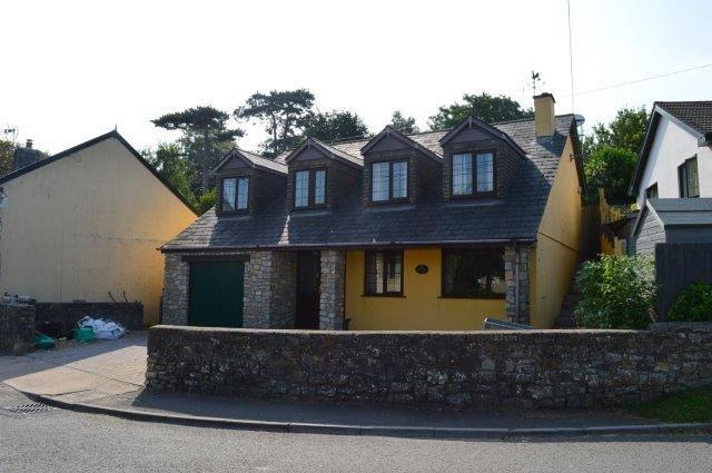 The Cottage, Boverton, Llantwit Major, front of the property
