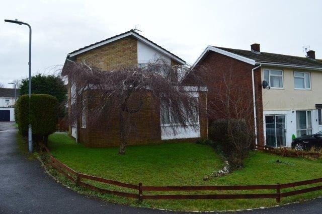 29 Manor Park, Llantwit Major, front of the property